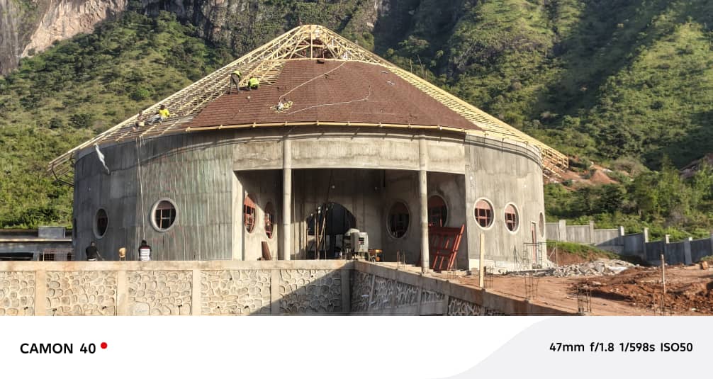 Moroto Museum Roofing Works